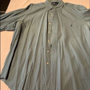 Ralph Lauren Long Sleeve Button Down Polo